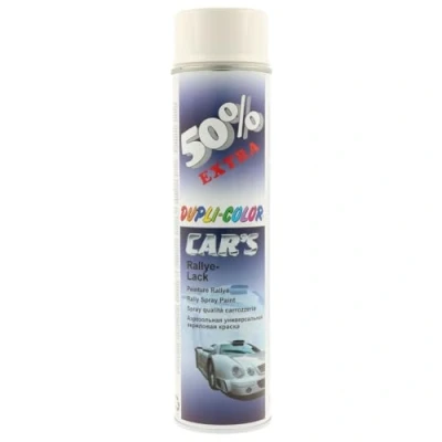 Abbildung von DUPLI COLOR 693885 CAR&#039;S weiß glänzend 600 ml