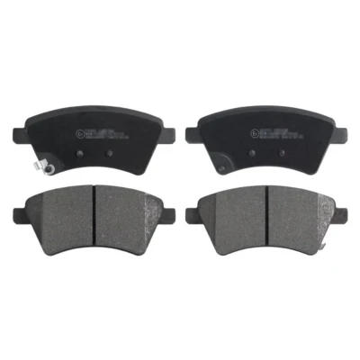 Abbildung von BLUE PRINT ADK84235 Bremsbelagsatz Vorderachse mit akustischer Verschleißwarnung, inkl. Verschleißwarnkontakt SUZUKI: SX4 I Hatchback, II S Cross