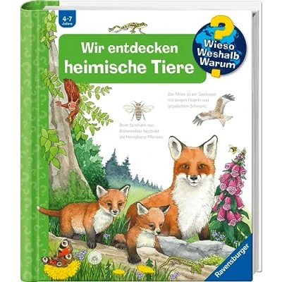 Abbildung von Wieso? Weshalb? Warum?, Band 71: Wir entdecken heimische Tiere