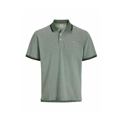 Abbildung von Jack &amp; Jones Premium Poloshirt, Herren, Größe: XL, Dark ivy