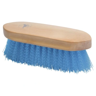 Abbildung von Imperial Riding Wurzelbürste Dandy Holz Blue Breeze
