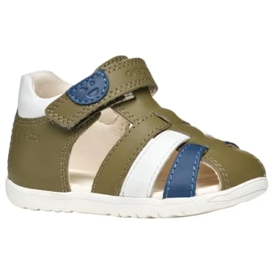 Abbildung von Geox Trekkingsandale für Kinder, Größe: 21, Pistachio white c Schuhe