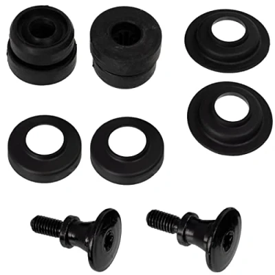 Abbildung von AERZETIX C66517 Scheibenwischergestänge: 8 Stück gewinde M6 kompatibel mit 119508001 mechanik, auto, gummi, mechanismus