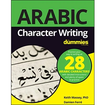 Abbildung von Arabic Character Writing For Dummies (For (Language &amp; Literature))