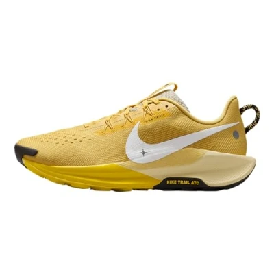 Abbildung von Nike Performance Reactx Pegasus 5 Laufschuh Trail, Herren, Größe: 41, Saturn gold lightning alabaster white Schuhe