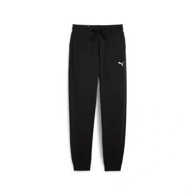 Abbildung von Puma MIT Hohem BUND Jogginghose, Damen, Größe: Medium, Black