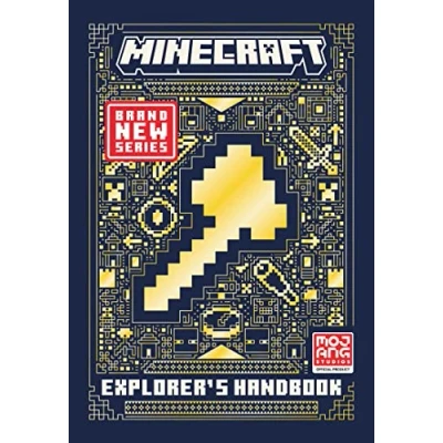 Abbildung von All New Official Minecraft Explorer’s Handbook: Discover How To Become An Explorer with the Latest Essential 2023 Guide Book for Best Selling Video Game of Time.