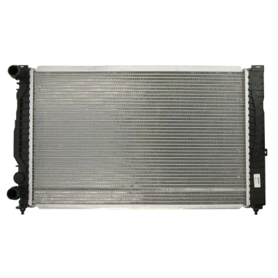 Abbildung von NRF EASY FIT 56127 Kühler, Motorkühlung Aluminium 632 395 24 mit Dichtring Kühlrippen gelötet AUDI: A4 B5 Avant, Saloon, A6 C5 Saloon