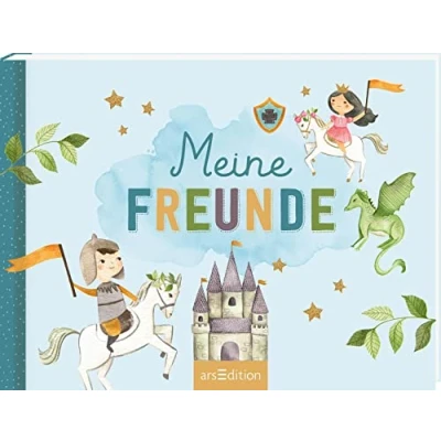 Abbildung von Meine Freunde Ritter: Freundebuch ab 3 Jahren für Kindergarten und Kita, Schulkinder kleine Ritter Fans