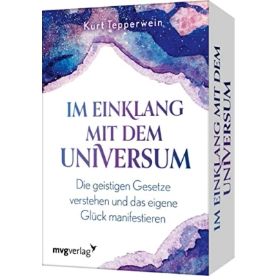 Abbildung von Im Einklang mit dem Universum: Die geistigen Gesetze verstehen und das eigene Glück manifestieren. Erfolgscoach Kurt Tepperwein erklärt alles über Gesetz der Anziehung