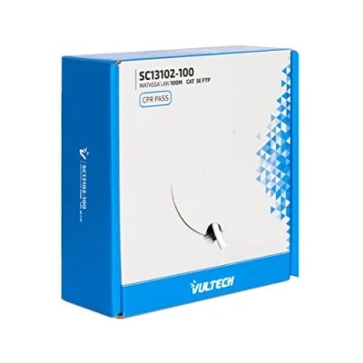 Abbildung von Vultech SC13102 100 Strang LAN, 5e FTP, Weiß