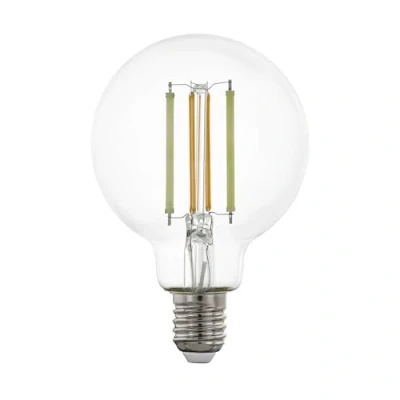 Abbildung von Eglo 12237 Connect Z LED Leuchtmittel E27 6W Glas klar L:12cm Ø:8cm dimmbar 2200 6500K warmweiß bis tageslichtweiß