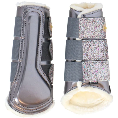 Abbildung von HB Beinschutz Gold Rush Glitter Grau M Agradi.deVerkauft von Agradi
