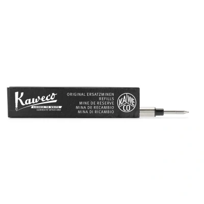 Abbildung von Kaweco Euro Tintenrollermine Schwarz 0,7 mm