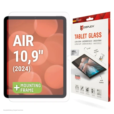 Abbildung von iPad Air 11 inch (2024) Panzerglas Displex Tablet Glass Screenprotector Displayschutz aus Glas für das Zoll