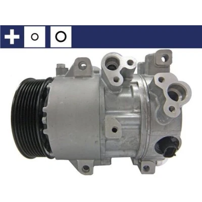 Abbildung von MAHLE ORIGINAL ACP 909 000S Kompressor 6SEU16C 12 PAG 46 R 134a mit Dichtring