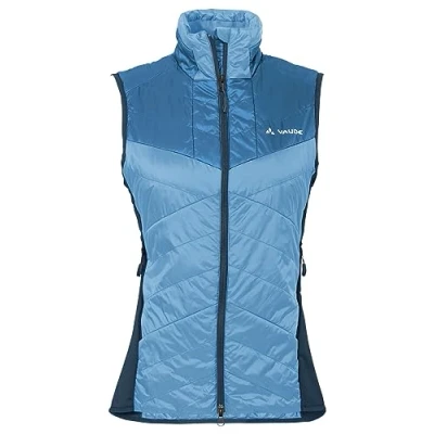 Abbildung von Vaude Sesvenna Weste, Damen, Größe: 46, Ultramarine