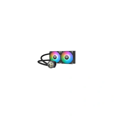 Abbildung von Thermaltake TH240 V2 Ultra ARGB Sync All In One Liquid Cooler, Schwarz