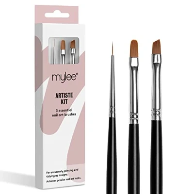Abbildung von Mylee Artiste Kit, ein Set für Gel Nailart und Nagellack. Maniküre Tool in Profiqualität ideal den Gebrauch zu Hause oder im Salon.