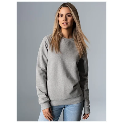 Abbildung von Trigema Damen Sweatshirt mit angerauter Innenseite