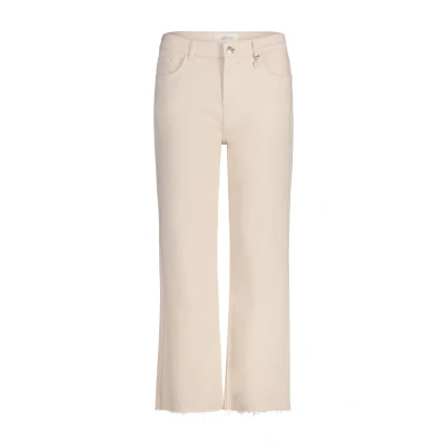 Abbildung von Cartoon Jeans Straight Leg, Damen, Größe: 38, Oat milk