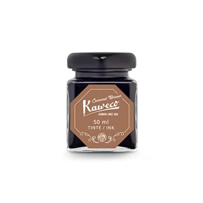 Abbildung von Kaweco Tintenflasche Caramel Brown 50 ML