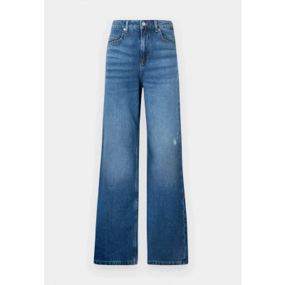 Abbildung von BOSS Marlene Jeans Straight Leg, Damen, Größe: 30x30, Navy