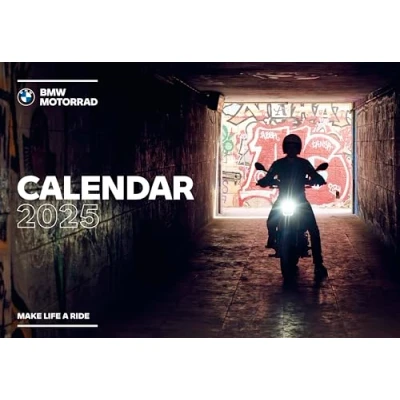 Abbildung von BMW Motorrad 2025 49,5 x 37,7 cm Wandkalender