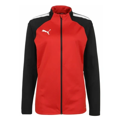 Abbildung von Puma LIGA Trainingsjacke Red black, Herren, Größe: Medium, black