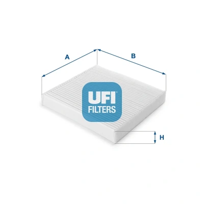Abbildung von UFI 55.418.00 Kraftstofffilter Filtereinsatz RENAULT: SCENIC 2, MEGANE 2 Kombi, GRAND