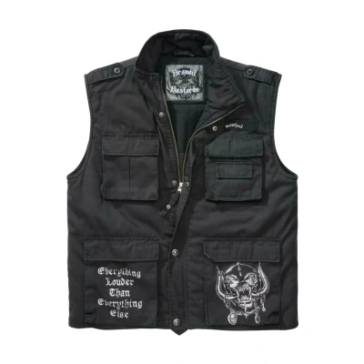 Abbildung von Brandit MOTÖRHEAD Ranger Weste, Herren, Größe: 4XL, Black