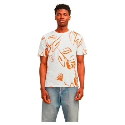 Abbildung von JACK &amp; JONES Male T Shirt All Over Print Rundhals