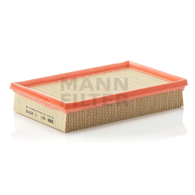 Abbildung von MANN FILTER C 2579 Luftfilter 46 157 245 Filtereinsatz OPEL: Agila A, SUZUKI: Wagon R+ II Hatchback