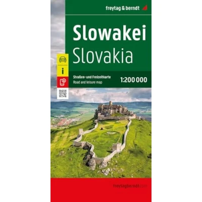 Abbildung von Slowakei, Straßen und Freizeitkarte 1:200.000, freytag &amp; berndt: 1:200,000 scale (freytag berndt Auto + Freizeitkarten)
