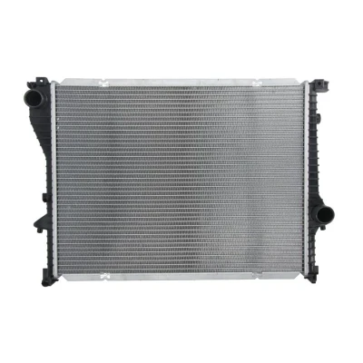 Abbildung von NISSENS 60638 Kühler, Motorkühlung Aluminium 548 421 44 Kühlrippen gelötet