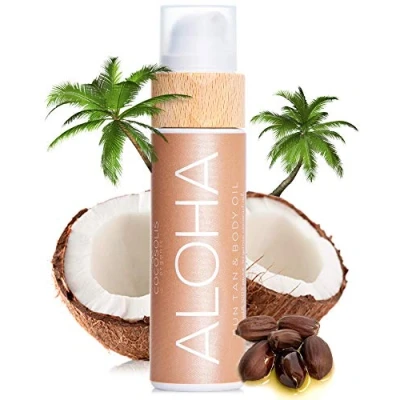 Abbildung von Cocosolis ALOHA Suntan &amp; Body Oil