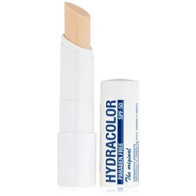 Abbildung von Hydracolor Unisex Sun Snow Lippenstift mit SPF 50 Lippenpflege Stift, 10 ml, Unparfümiert