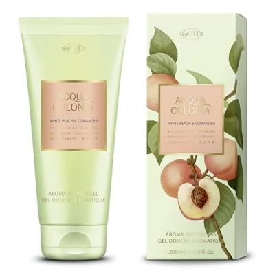 Abbildung von 4711 Acqua Colonia White Peach &amp; Coriander Shower GEL Duschgel, Größe: 200 ml,