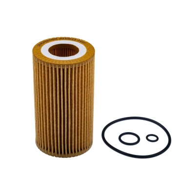 Abbildung von DENCKERMANN A210073 Ölfilter Filtereinsatz MERCEDES BENZ: C Class T modell, Saloon, E JEEP: GRAND CHEROKEE 2