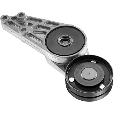 Abbildung von Frankberg Riemenspanner Keilrippenriemen Spannrolle für A4 A6 Passat Superb 1994 2008 058903133D