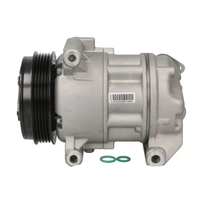 Abbildung von BOSCH 1 986 AD1 174 Kompressor 12V PS R1 R1234yf, R134a mit Montageanleitung, Dichtring