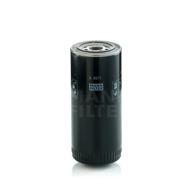 Abbildung von MANN FILTER W 9071 Ölfilter M 24 X 1.5 mit einem Rücklaufsperrventil Anschraubfilter