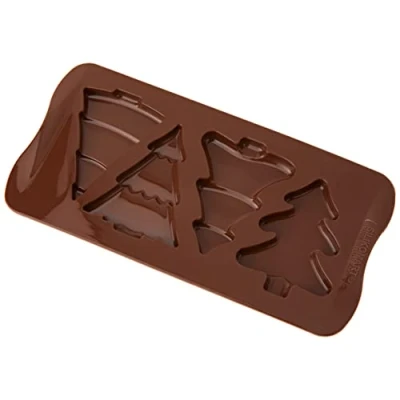 Abbildung von Silikomart 22.146.77.0065 Silikonform Choco Pine, braun