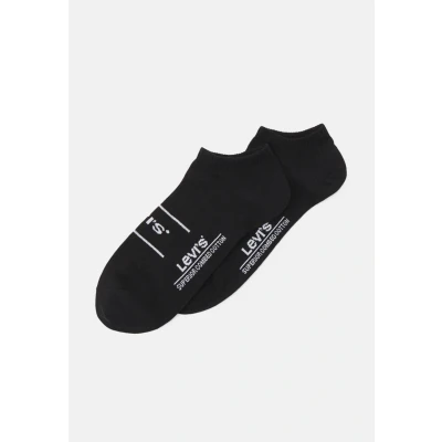 Abbildung von Levi&#039;s LOW CUT Sport Unisex 2 PACK Socken, Größe: 39 42, Black