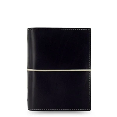 Abbildung von FILOFAX Domino Pocket Organiser Black 2025