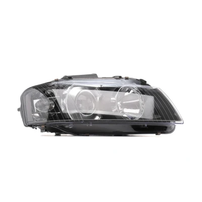 Abbildung von TYC 20 0457 05 2 Scheinwerfer rechts H7/H7 mit Elektromotor, Lampenträger AUDI: A3 Hatchback, Sportback