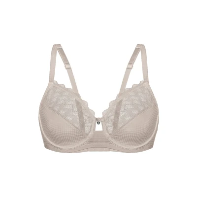 Abbildung von Sassa Beautiful Classic Bügel BH, Damen, Größe: 75B, Nude
