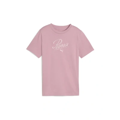 Abbildung von Puma Tshirt print für Kinder, Größe: 176, Poised pink