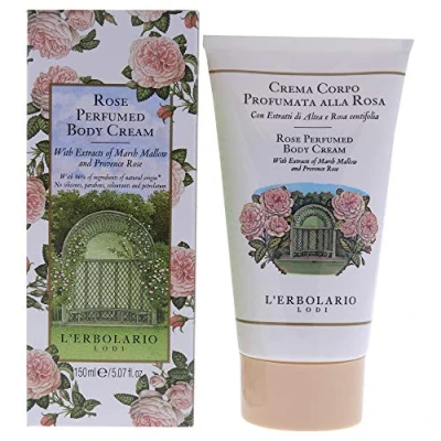 Abbildung von L&#039;Erbolario Rose Körpercreme, 1er Pack (1 x 150 ml)
