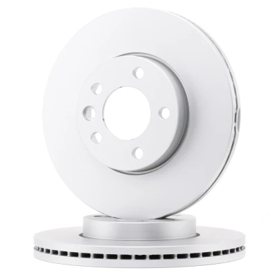 Abbildung von FERODO PREMIER Coat+ disc DDF1253C 1 Bremsscheibe 308 29,3 5 Belüftet beschichtet ohne Schrauben VOLKSWAGEN: Touareg I, Multivan (7HM, Transporter